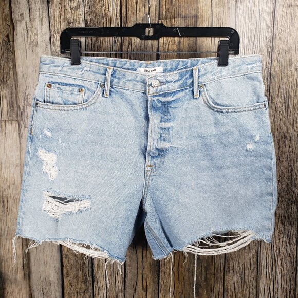 GRLFRND Jourdan High Waist Jean Shorts - 30 - Picture 3 of 15